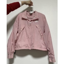나이키 바람막이 핑크