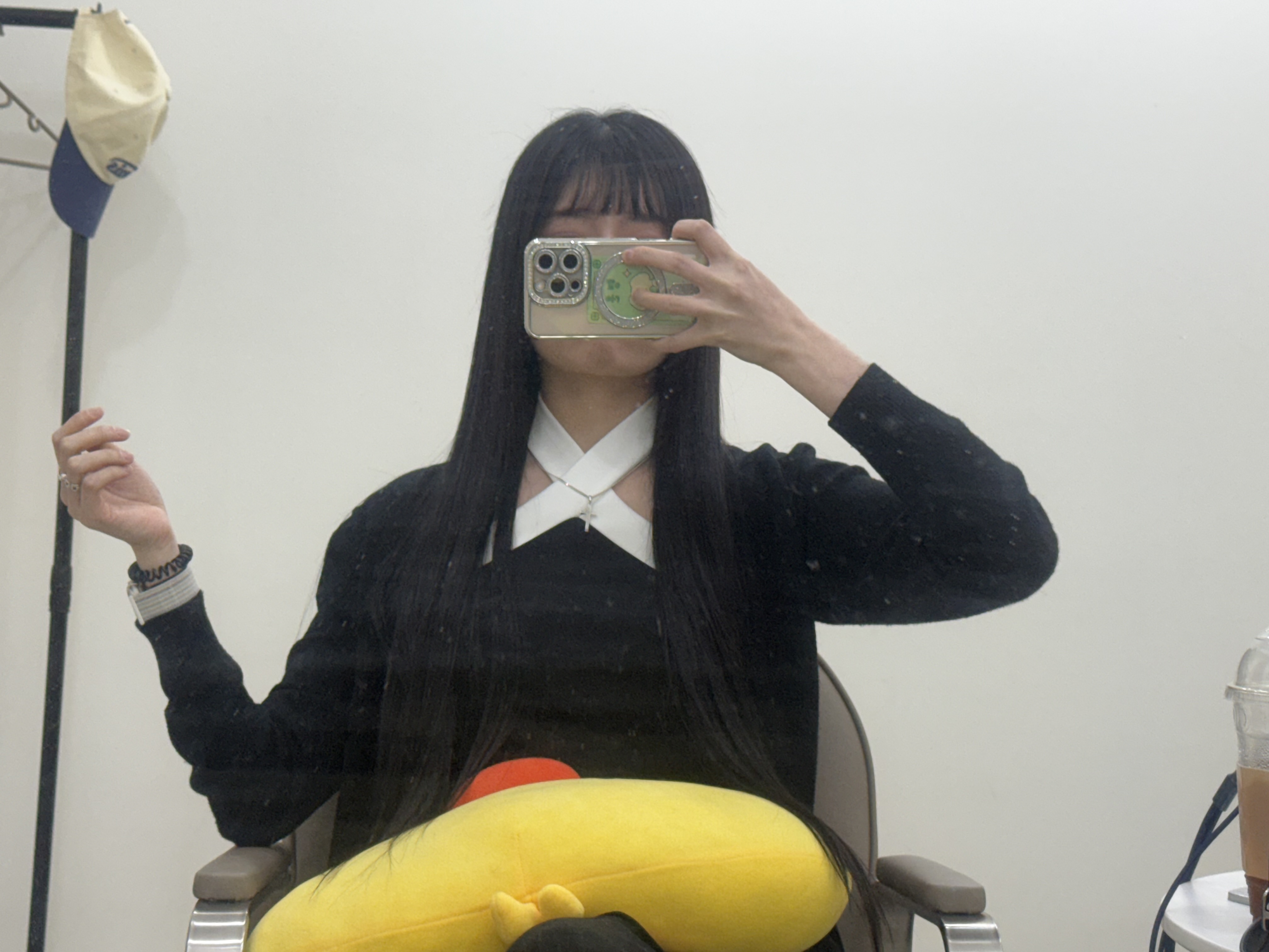 붙임머리 24인치