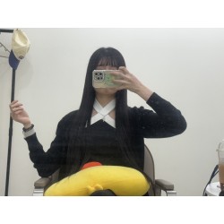 붙임머리 24인치