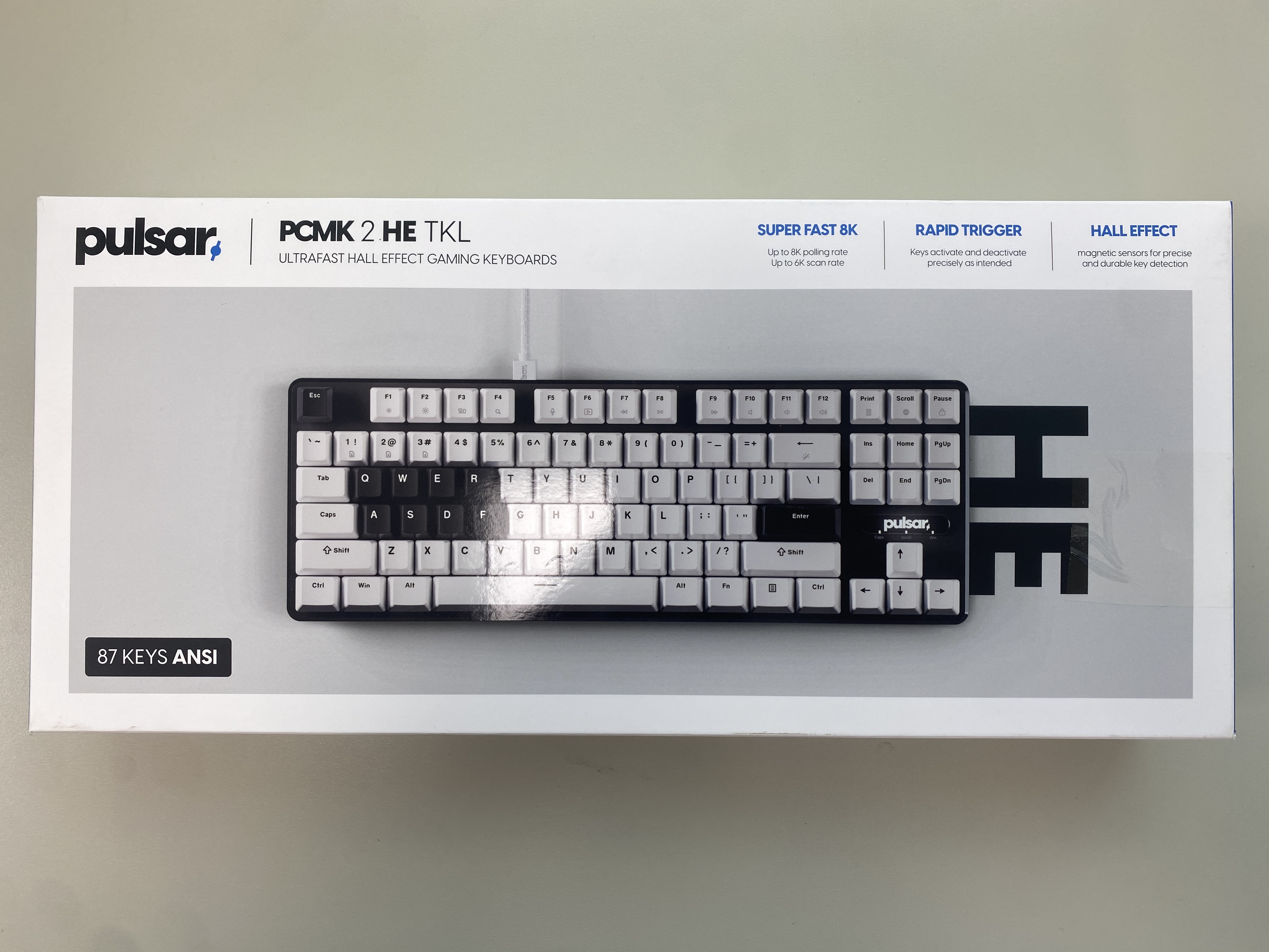 pulsar pcmk 2 he tkl 키보드