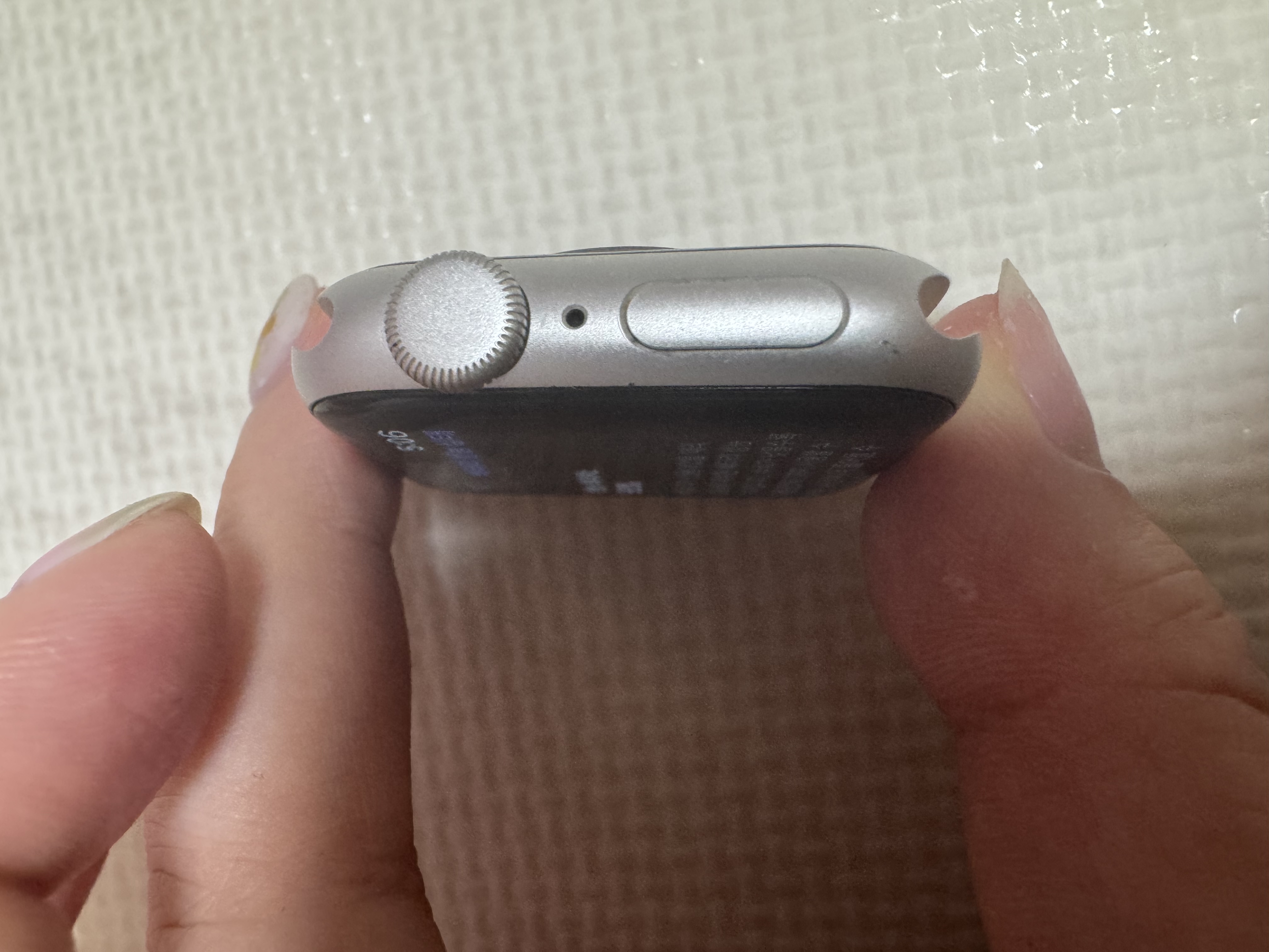 애플워치se 나이키에디션 40mm (배터리효율93%)