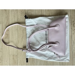 마지셔우드 베셋 숄더 핑크 크링클