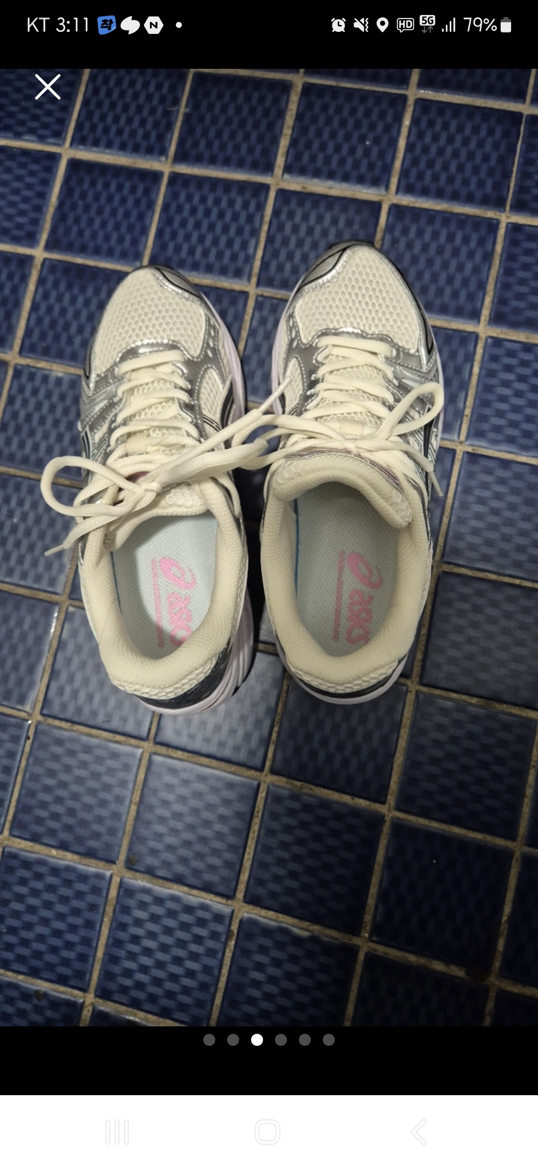 아식스젤카야노14크림스위트핑크