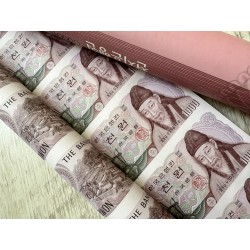 전지은행권 구천원권 40장