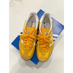 아디다스 가젤 인도어 크루 옐로우 240/245