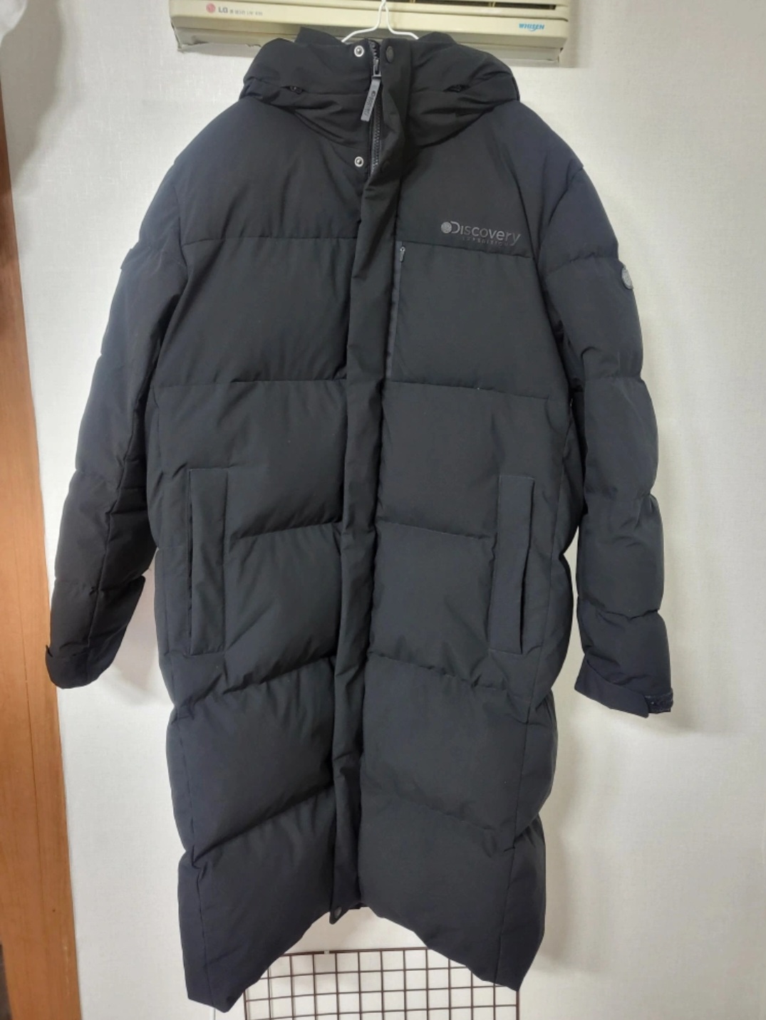디스커버리롱패딩105