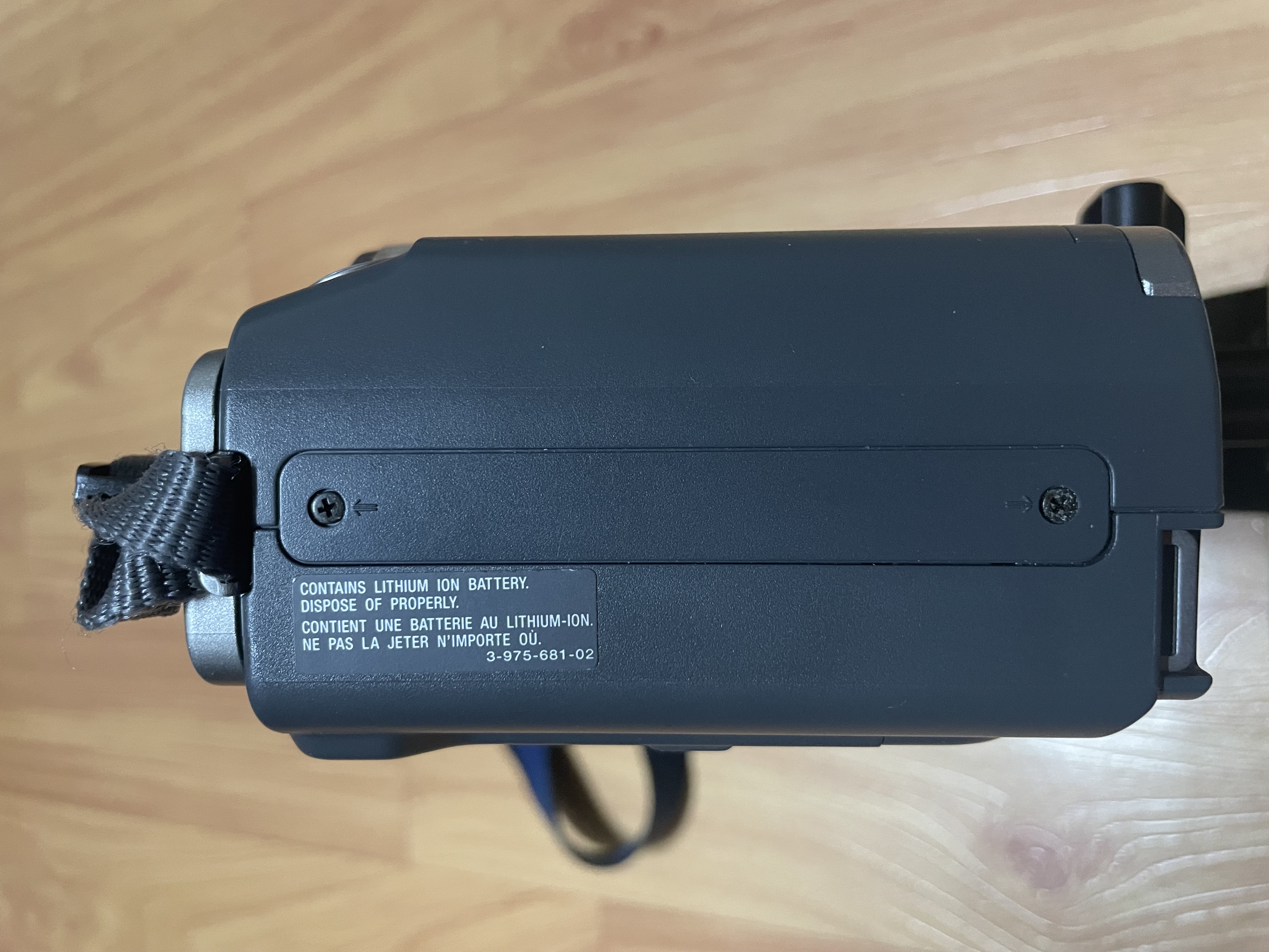 Sony digital still camera MVC-FD7