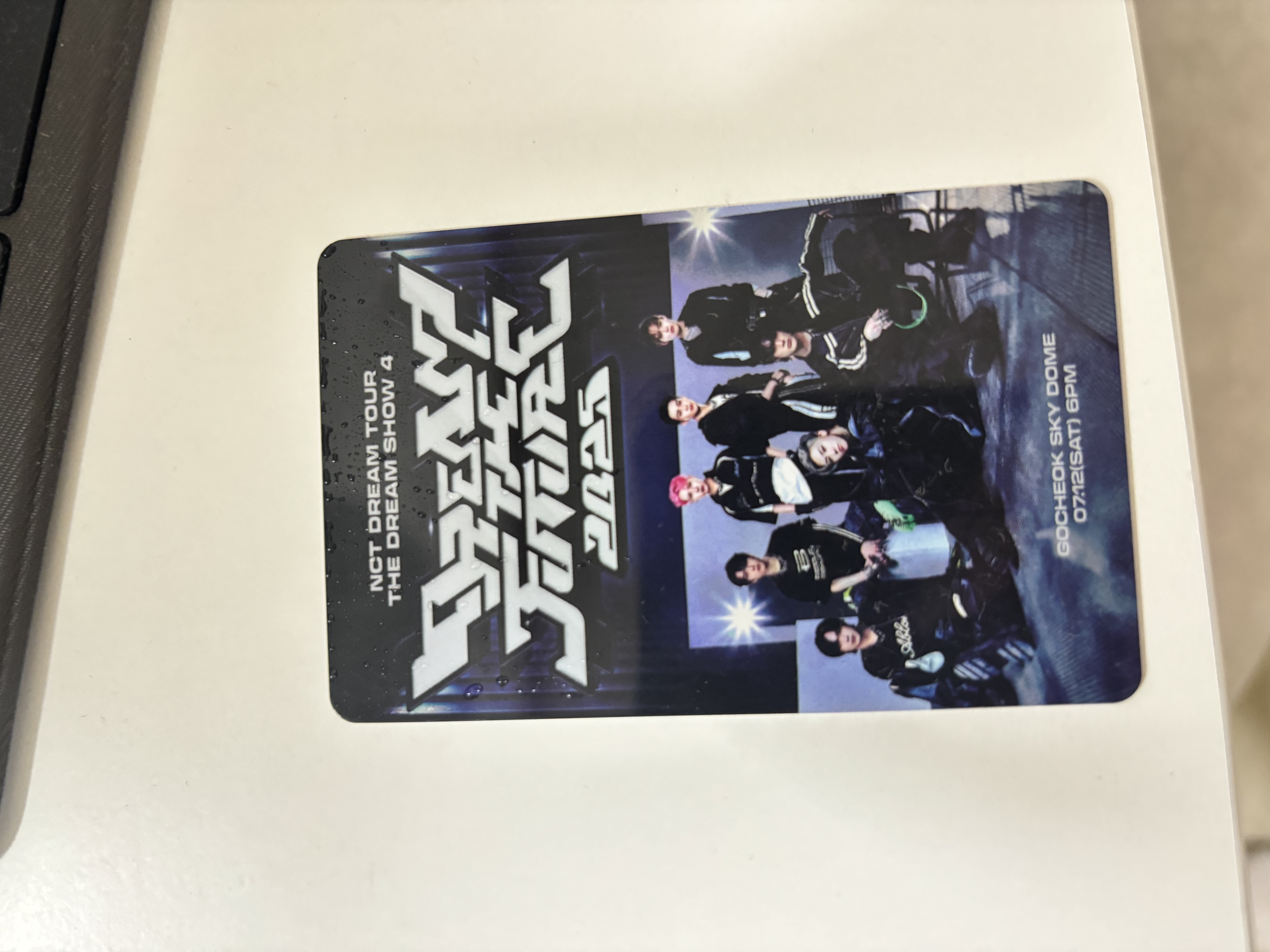 엔시티드림 막콘티켓