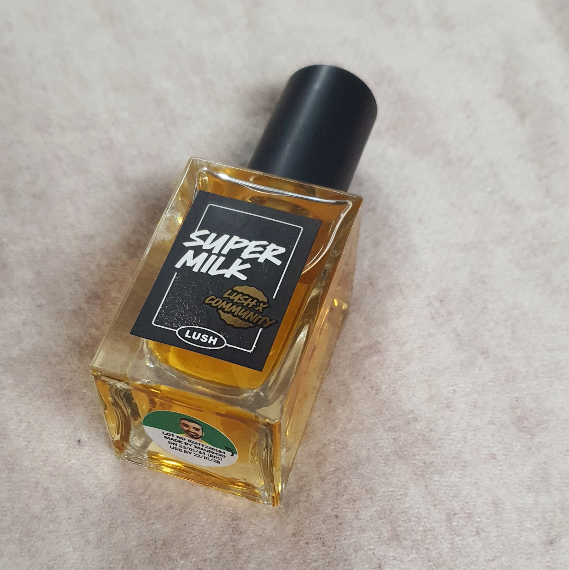 러쉬 커뮤니티 퍼퓸 향수 수퍼밀크 (슈퍼밀크)