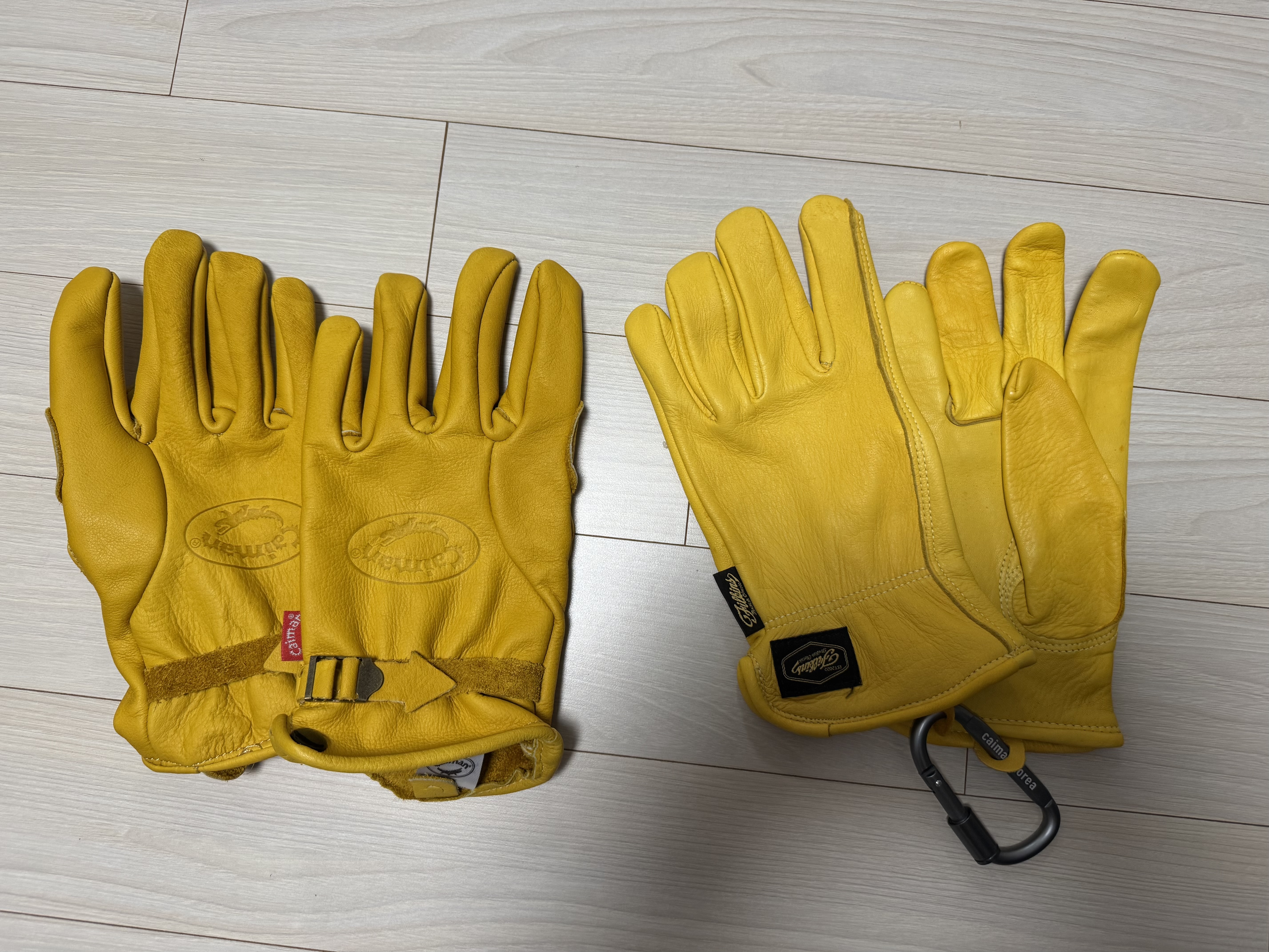 카이맨장갑 팝니다