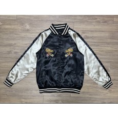 용 자수 스카쟌