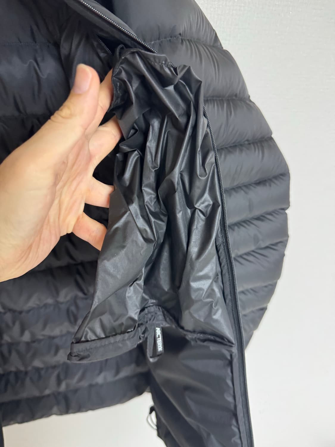 XL 아크테릭스 세륨 패딩