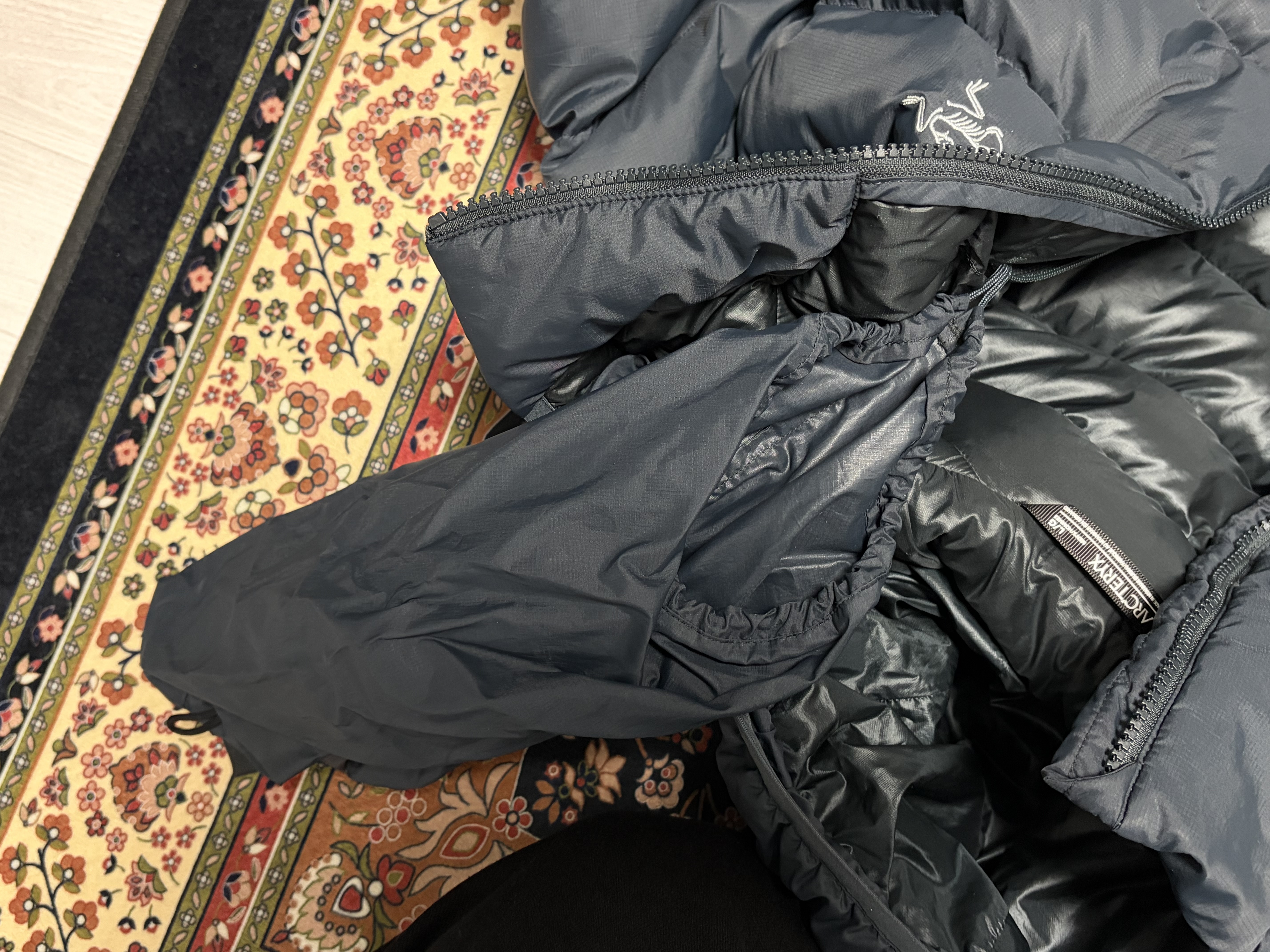 아크테릭스 토륨AR 블랙사파이어 L