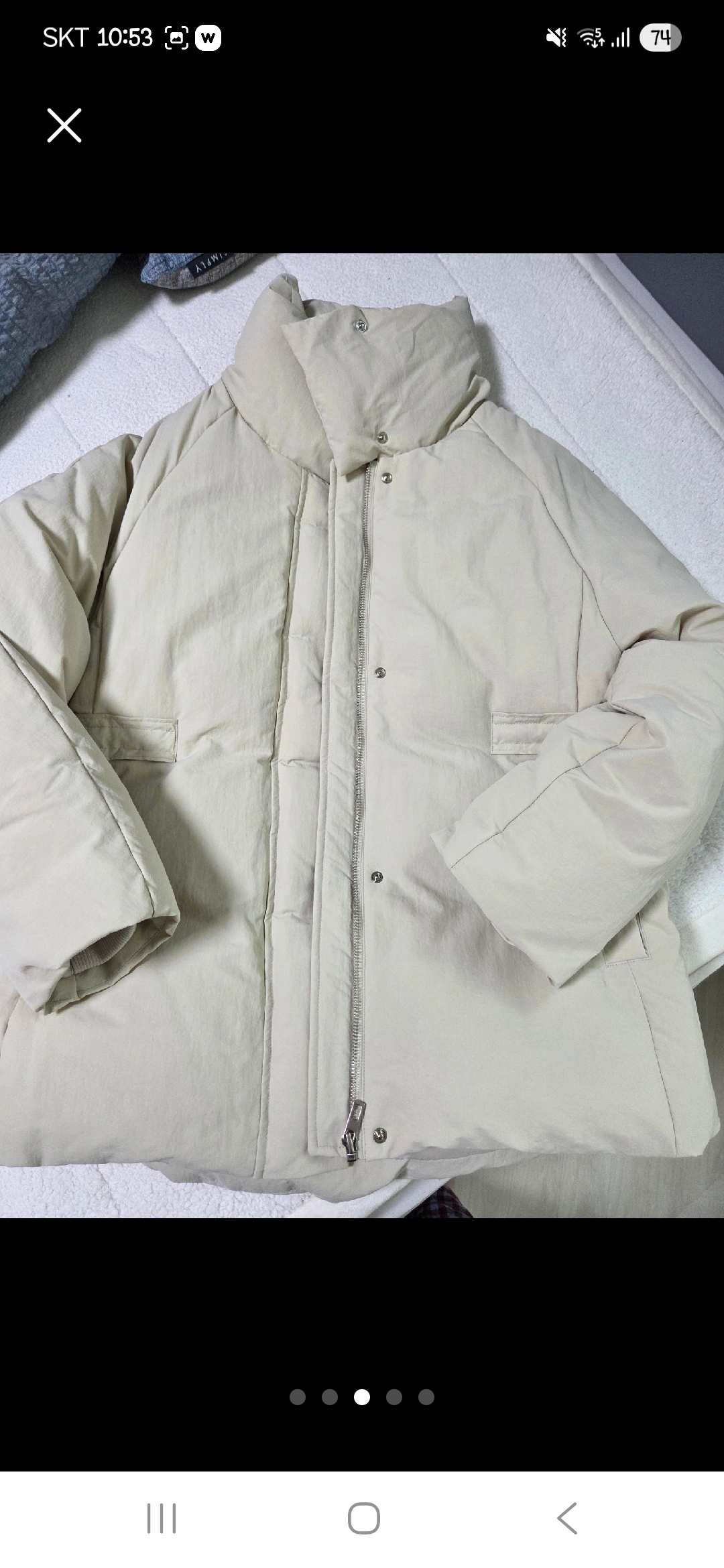 올리브데올리브덕다운패딩