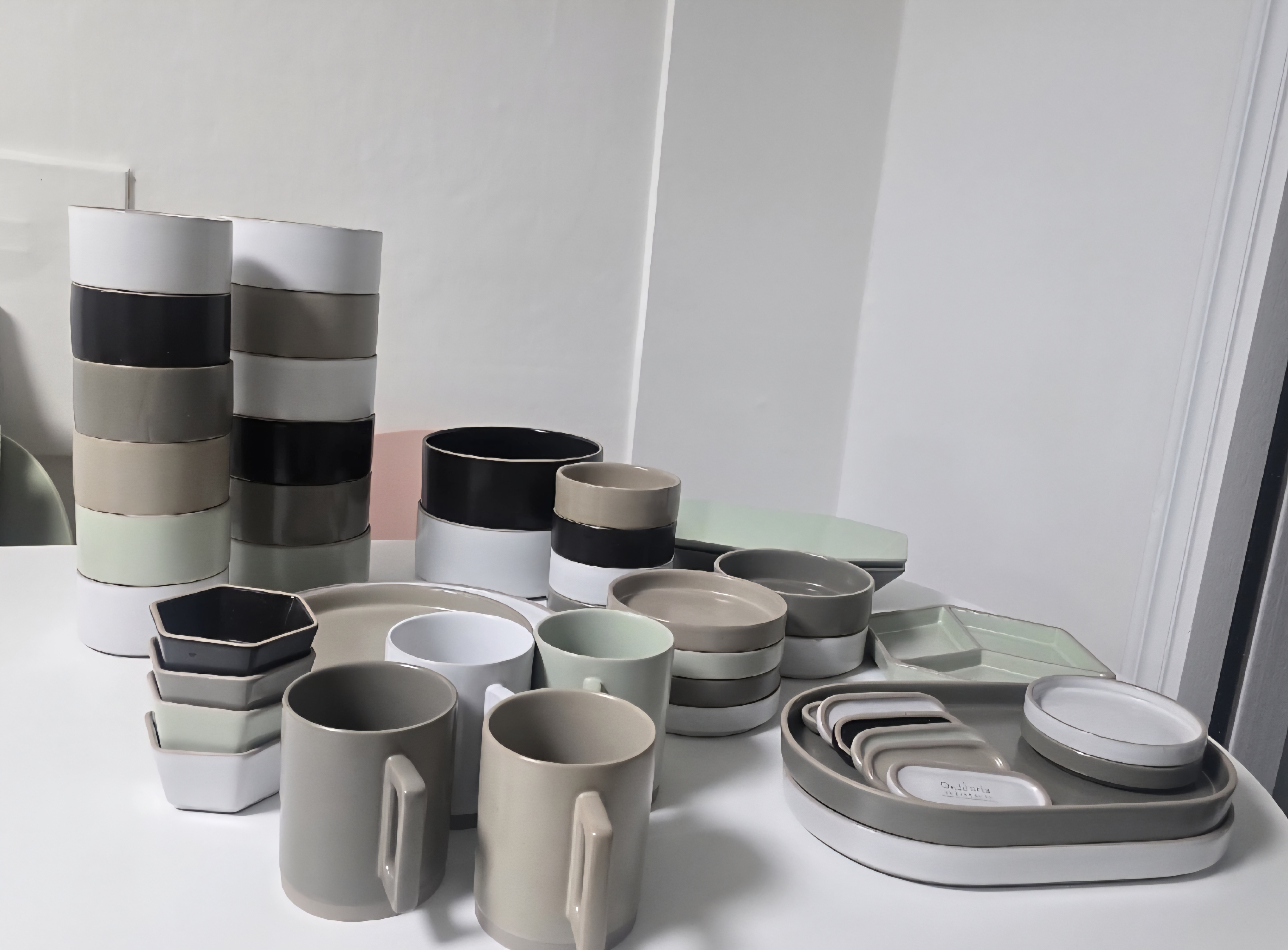 온도아리아 식기 풀세트