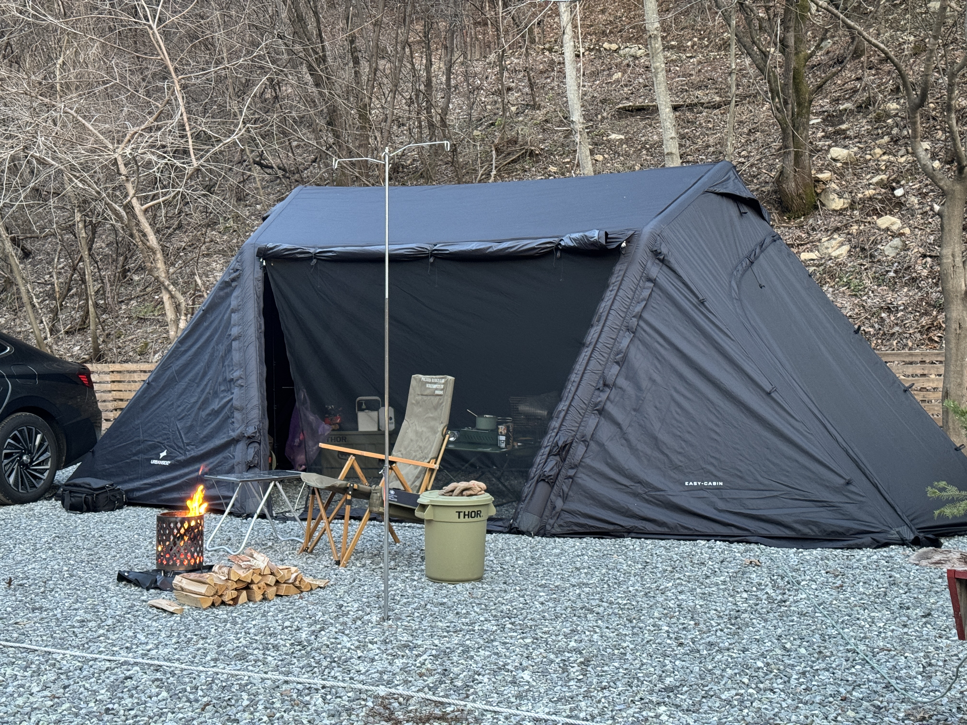 어반사이드 이지캐빈(블랙)